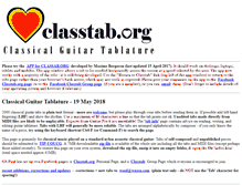 Tablet Screenshot of classtab.org